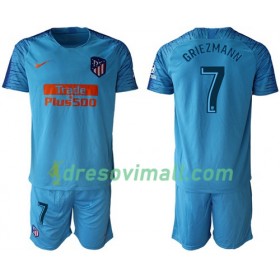 Atlético Madrid Griezmann 7 Dječji Gostujući Nogometni Dresovi 2018-2019